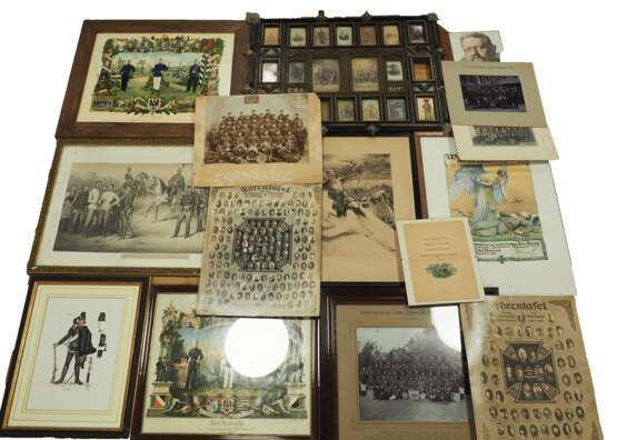 Deutsches Reich: Patriotische Bilder / Dokumente. - photo 1 Deutsches Reich: Patriotische Bilder / Dokumente. - photo 1