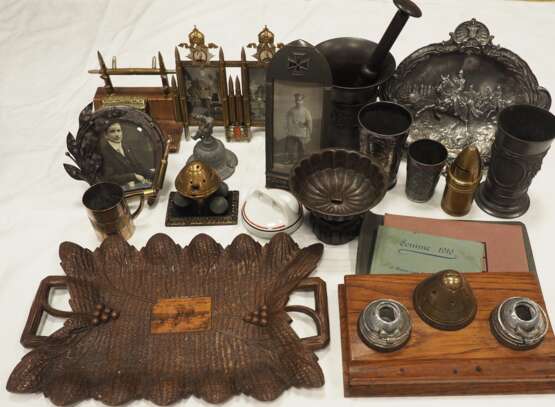 Deutsches Reich: Sammlung Patriotika - Teil 3. - Foto 1