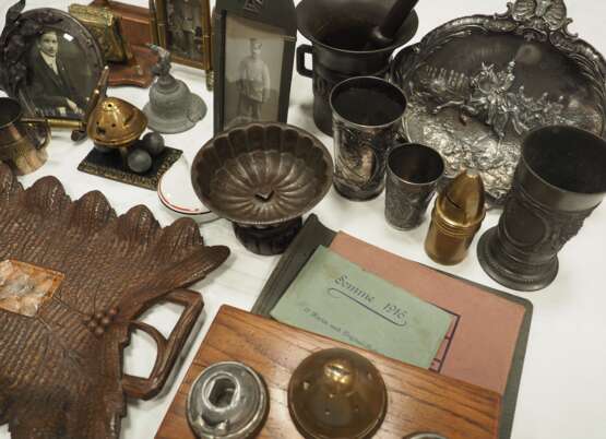 Deutsches Reich: Sammlung Patriotika - Teil 3. - Foto 3