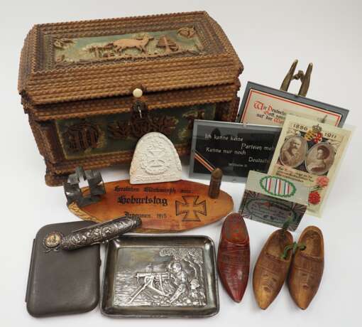 Deutsches Reich: Sammlung Patriotika - Teil 4. - Foto 1 Deutsches Reich: Sammlung Patriotika - Teil 4. - Foto 1