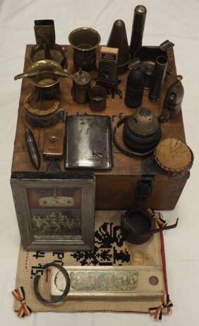 Deutsches Reich: Sammlung Patriotika - Teil 5. - Foto 1