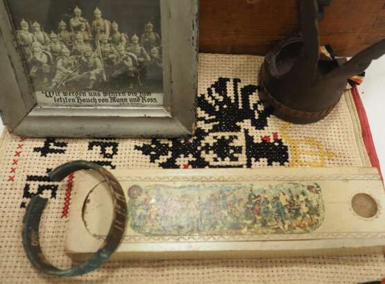 Deutsches Reich: Sammlung Patriotika - Teil 5. - Foto 4