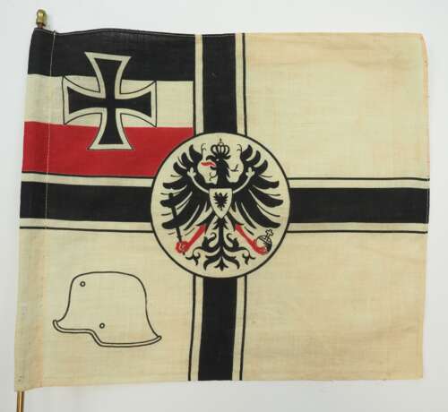 Stahlhelmbund: Tischwimpel. - Foto 1 Stahlhelmbund: Tischwimpel. - Foto 1