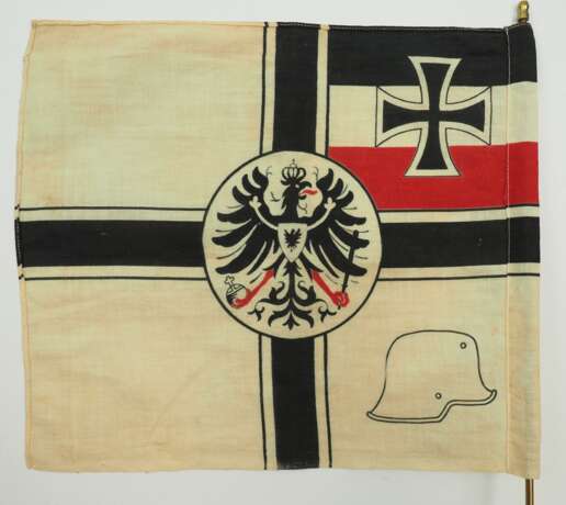 Stahlhelmbund: Tischwimpel. - Foto 3 Stahlhelmbund: Tischwimpel. - Foto 3