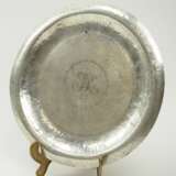 Wehrmacht: SILBER Teller des Offizierskorps des Infanterie-Regiment 12. - Foto 1