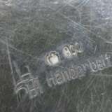 Wehrmacht: SILBER Teller des Offizierskorps des Infanterie-Regiment 12. - Foto 3