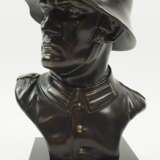 Wehrmacht: Büste eines Soldaten. - Foto 1