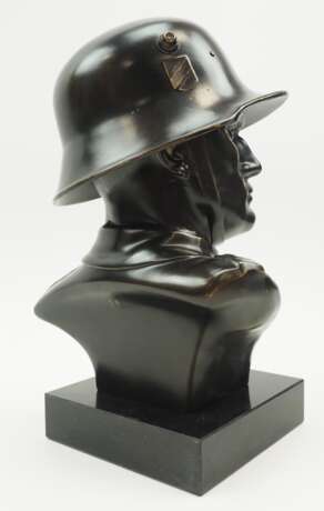 Wehrmacht: Büste eines Soldaten. - Foto 3 Wehrmacht: Büste eines Soldaten. - Foto 3