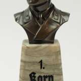 Wehrmacht: Büste eines Panzer Soldaten des 1. Korps - 1937. - Foto 2