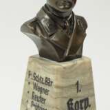 Wehrmacht: Büste eines Panzer Soldaten des 1. Korps - 1937. - Foto 3