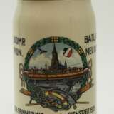 Wehrmacht: Reservistenkrug eines Pionier der 1./ Pionier Bataillon 45 - Neu Ulm. - Foto 1