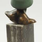 Wehrmacht: Büste eines Soldaten, als Ehrenpreis beim Preissschießen des Haupt-Pferde-Lazarett 5 1942. - photo 4