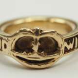 Kriegsmarine: Ring U-Boot- Kriegsabzeichen - GOLD. - photo 1