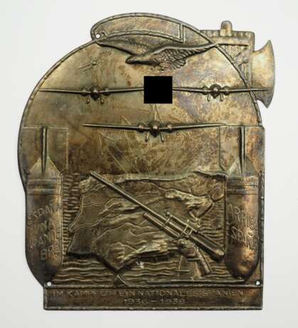 Legion Condor Plakette. - photo 1 Legion Condor Plakette. - photo 1