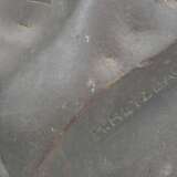 Retzbach, H.: Bronzeplakette Adolf Hitler. - Foto 2