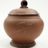 Staatlich Meissen Böttgersteinzeug: Deckelvase Q231. - Foto 1