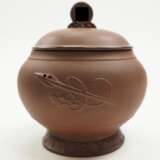 Staatlich Meissen Böttgersteinzeug: Deckelvase Q231. - Foto 2