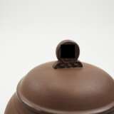 Staatlich Meissen Böttgersteinzeug: Deckelvase Q231. - Foto 3