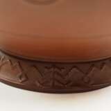 Staatlich Meissen Böttgersteinzeug: Deckelvase Q231. - Foto 4