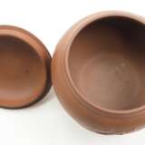 Staatlich Meissen Böttgersteinzeug: Deckelvase Q231. - Foto 5