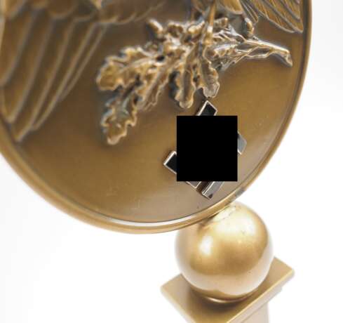 SA: Tischdekoration zur Erinnerung an die Vermählung v. d. SA Kameraden Niederlustadt. - Foto 3 SA: Tischdekoration zur Erinnerung an die Vermählung v. d. SA Kameraden Niederlustadt. - Foto 3