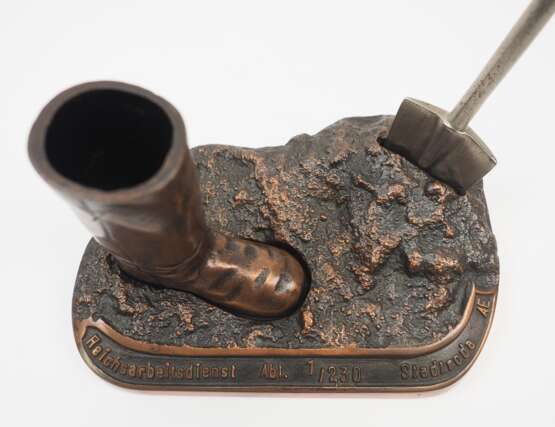 RAD: Tischdekoration Abt. 1/230 Stadtroda. - photo 2 RAD: Tischdekoration Abt. 1/230 Stadtroda. - photo 2