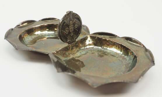 3. Reich: Silberschale - Deutsch ist die Saar - Deutsch bleibt die Saar, 13.1.1935. - photo 1 3. Reich: Silberschale - Deutsch ist die Saar - Deutsch bleibt die Saar, 13.1.1935. - photo 1