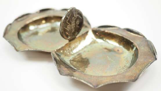 3. Reich: Silberschale - Deutsch ist die Saar - Deutsch bleibt die Saar, 13.1.1935. - photo 3 3. Reich: Silberschale - Deutsch ist die Saar - Deutsch bleibt die Saar, 13.1.1935. - photo 3