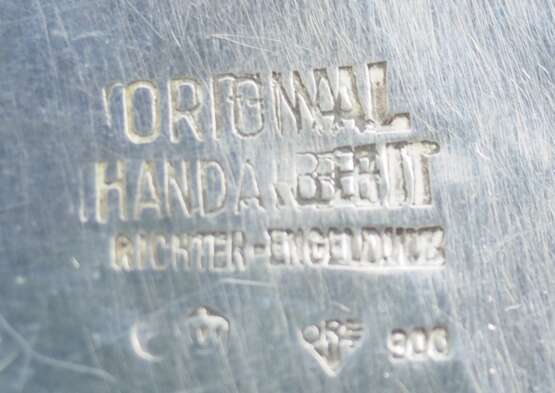 3. Reich: Silberschale - Deutsch ist die Saar - Deutsch bleibt die Saar, 13.1.1935. - photo 5 3. Reich: Silberschale - Deutsch ist die Saar - Deutsch bleibt die Saar, 13.1.1935. - photo 5