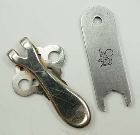 Kettendolch Gehänge - Krawattenspange / Geldklammer. - фото 2