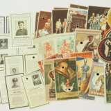 Sammlung WHW-Belege und Sterbebilder. - фото 1