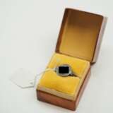Patriotischer Ring, im Etui - FAHRNER. - photo 1