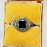 Patriotischer Ring, im Etui - FAHRNER. - photo 2