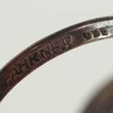Patriotischer Ring, im Etui - FAHRNER. - photo 3