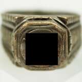 3. Reich: Fingerring - Patriotisch. - photo 2