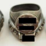 3. Reich: Lot patriotischer Ringe. - photo 2