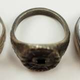 3. Reich: Lot patriotischer Ringe. - photo 2