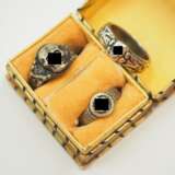 3. Reich: Lot patriotischer Ringe. - photo 1