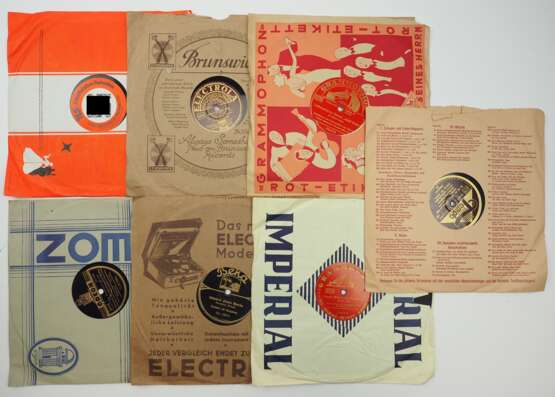 Militärische Schallplatten Sammlung - Teil 4. - фото 1