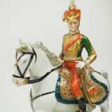 Scheibe-Alsbach: Napoleon und zwei Reiter Porzellanfiguren Lot. - photo 4