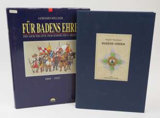 Baden: Orden und Militär-Literatur.