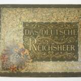 Krickel, Georg / Lange, Gustav: Das Deutsche Reichsheer in seiner neuesten Bekleidung und Ausrüstung. - Foto 1