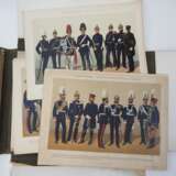 Krickel, Georg / Lange, Gustav: Das Deutsche Reichsheer in seiner neuesten Bekleidung und Ausrüstung. - Foto 2