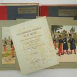 Les Garnisons d'Alsace au 19e Siècle. 100 Tafeln - 2 Bände. - фото 1