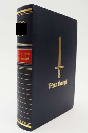 Hitler, Adolf: Mein Kampf - Jubiläumsausgabe. - photo 1 Hitler, Adolf: Mein Kampf - Jubiläumsausgabe. - photo 1