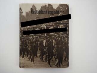 Zigarettenbilder Album: Deutschland Erwacht - Röhm-Ausgabe.