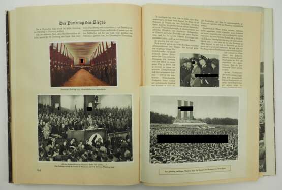 Zigarettenbilder Album: Deutschland Erwacht - Röhm-Ausgabe. - фото 2 Zigarettenbilder Album: Deutschland Erwacht - Röhm-Ausgabe. - фото 2