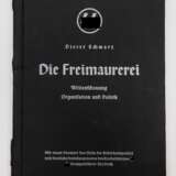SS: Broschüre "Die Freimaurerei". - фото 1