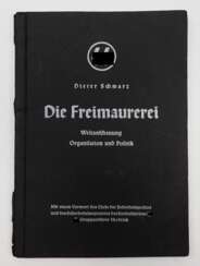 SS: Broschüre &quot;Die Freimaurerei&quot;.