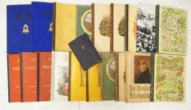 Sammlung Zigarettenbilderalben.